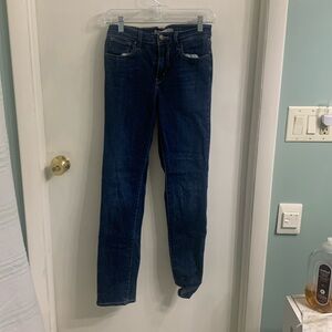 Levi 724 high rise straight leg jeans